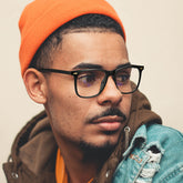 Karmen Rectangle Full frame TR90 Eyeglasses